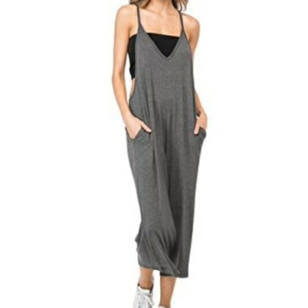 Loving People Loose Fit Jumpsuit